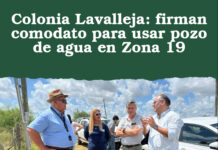 Colonia Lavalleja: firman comodato para usar pozo de agua