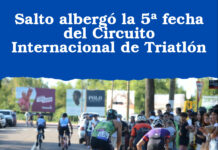 Salto albergó la 5ª fecha del Circuito Internacional de Triatlón