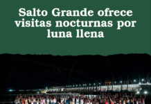 Salto Grande ofrece visitas nocturnas por luna llena