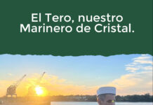 El Tero, nuestro Marinero de Cristal.