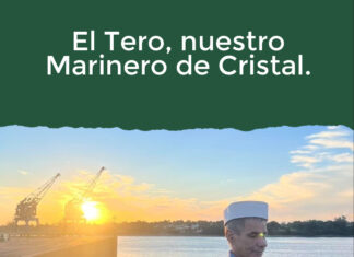 El Tero, nuestro Marinero de Cristal.