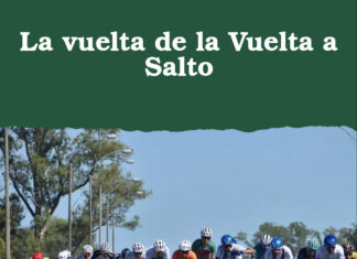 La vuelta de la Vuelta a Salto