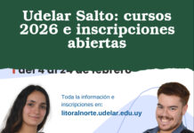 Udelar Salto: cursos 2026 e inscripciones abiertas