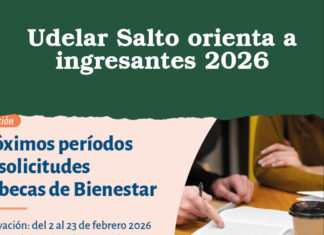Udelar Salto orienta a ingresantes 2026