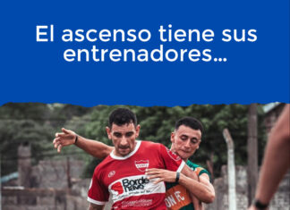 El ascenso tiene sus entrenadores…