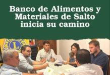 Banco de Alimentos y Materiales de Salto inicia su camino