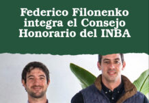 Federico Filonenko integra el Consejo Honorario del INBA