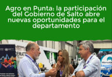 Agro en Punta: la participación del Gobierno de Salto abre nuevas oportunidades para el departamento