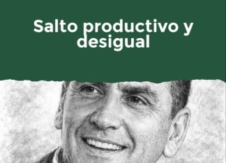 Salto productivo y desigual