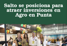 Salto se posiciona para atraer inversiones en Agro en Punta