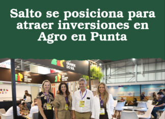 Salto se posiciona para atraer inversiones en Agro en Punta