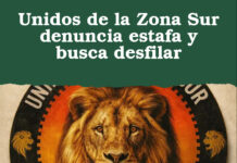 Unidos de la Zona Sur denuncia estafa y busca desfilar