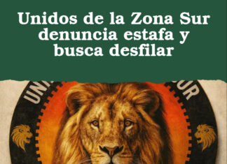Unidos de la Zona Sur denuncia estafa y busca desfilar
