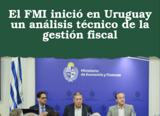El FMI inició en Uruguay un análisis técnico de la gestión fiscal