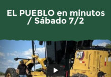 EL PUEBLO en minutos / Sábado 7/2