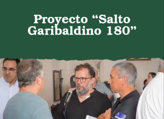 Proyecto “Salto Garibaldino 180”
