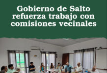 Gobierno de Salto refuerza trabajo con comisiones vecinales