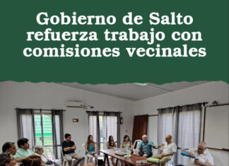 Gobierno de Salto refuerza trabajo con comisiones vecinales
