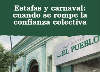 Estafas y carnaval: cuando se rompe la confianza colectiva
