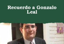 Recuerdo a Gonzalo Leal
