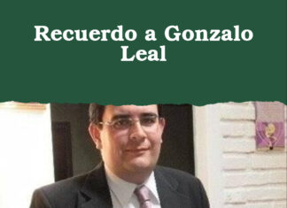 Recuerdo a Gonzalo Leal