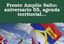 Frente Amplio Salto: aniversario 55, agenda territorial…
