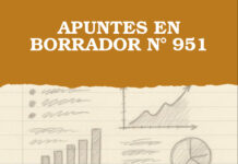APUNTES EN BORRADOR N° 951