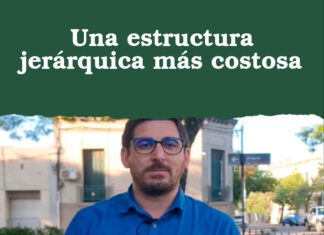 Una estructura jerárquica más costosa