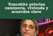 Toncobitz prioriza caminería, vivienda y acuerdos clave