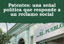 Patentes: una señal política que responde a un reclamo social