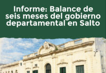 Balance de seis meses del gobierno departamental en Salto