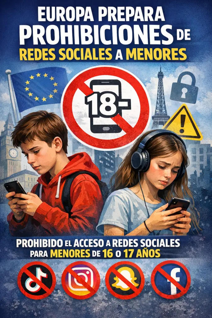 La mayoría de edad digital: entre la urgencia política y la solución real