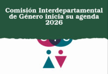 Comisión Interdepartamental de Género inicia su agenda 2026