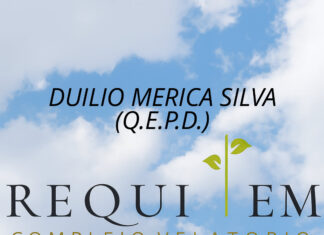 DUILIO MERICA SILVA (Q.E.P.D.)