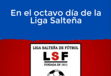 En el octavo día de la Liga Salteña