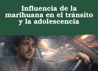 Influencia de la marihuana en el tránsito y la adolescencia