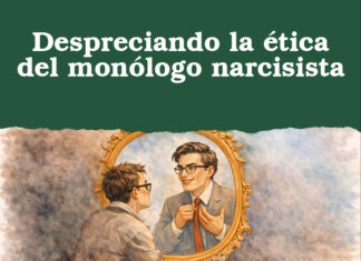 Despreciando la ética del monólogo narcisista