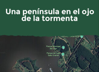 Una península en el ojo de la tormenta