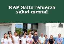 RAP Salto refuerza salud mental