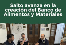 Salto avanza en la creación del Banco de Alimentos y Materiales