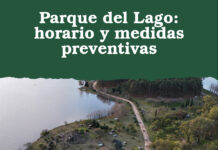 Parque del Lago: horario y medidas preventivas