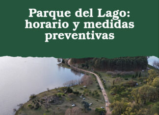 Parque del Lago: horario y medidas preventivas