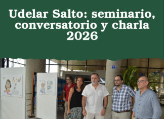 Udelar Salto: seminario, conversatorio y charla 2026