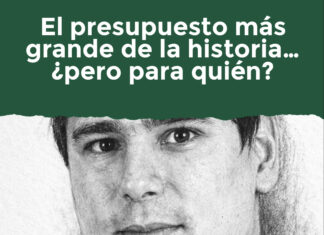 El presupuesto más grande de la historia… ¿pero para quién?