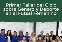 Primer Taller del Ciclo sobre Género y Deporte en el Futsal Femenino