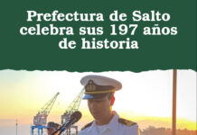Prefectura de Salto celebra sus 197 años de historia