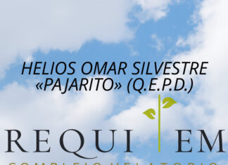 HELIOS OMAR SILVESTRE «PAJARITO» (Q.E.P.D.)