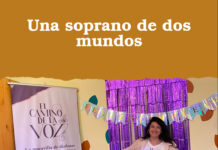 Una soprano de dos mundos