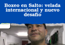 Boxeo en Salto: velada internacional y nuevo desafío