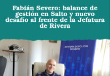 Fabián Severo: balance de gestión en Salto y nuevo desafío al frente de la Jefatura de Rivera